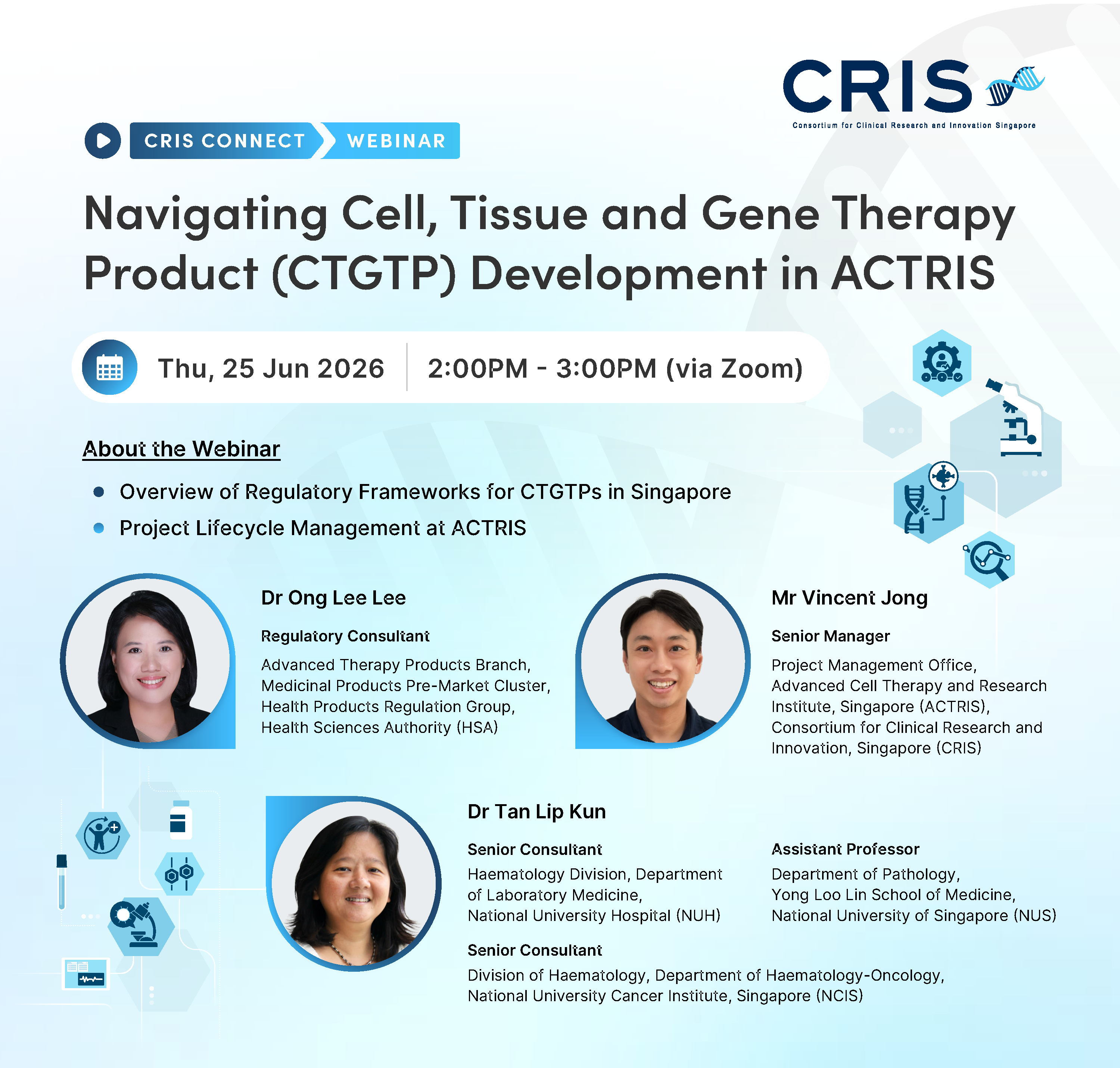 CRIS Connect Webinar Poster - Navigating CTGTP Development in ACTRIS